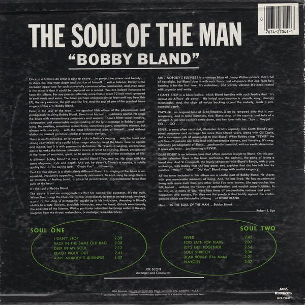 The Soul Of The Man