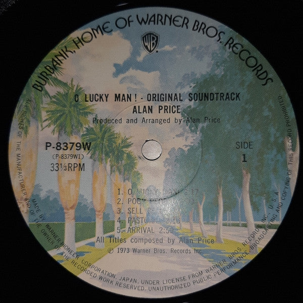 O Lucky Man! - The Original Soundtrack