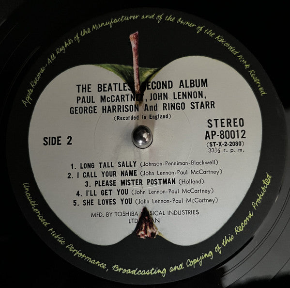 The Beatles' Second Album