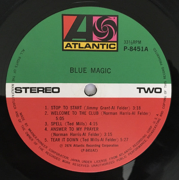 Blue Magic
