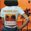 Izumi Kobayashi & Flying Mimi Band - Orange Sky - Endless Summer (Vinyl, LP, Album, Promo) Very Good Plus (VG+) / Very Good (VG)