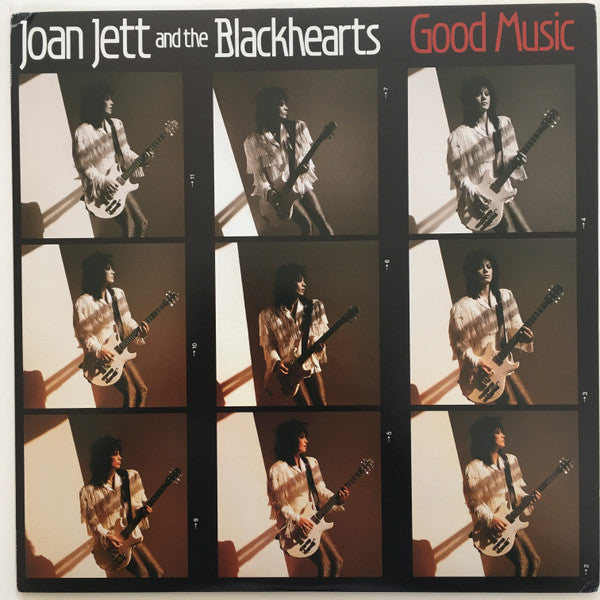 Master Release: Good Music by Joan Jett & The Blackhearts