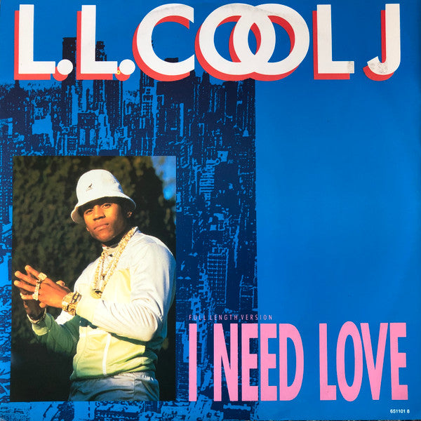 Master Release: I Need Love / My Rhyme Ain't Done by LL Cool J