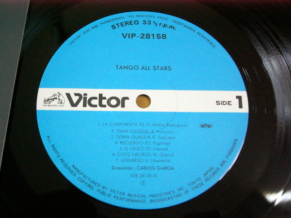 Master Release: Tango [II] = レ・ファ・シ by Carlos Garcia & Tango All Stars
