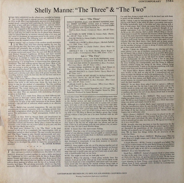 "The Three" & "The Two"
