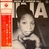 Nina Simone - At Carnegie Hall (Vinyl, LP, Album, Mono) Very Good Plus (VG+) / Very Good (VG)