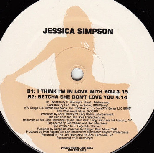 Master Release: Take My Breath Away by Jessica Simpson