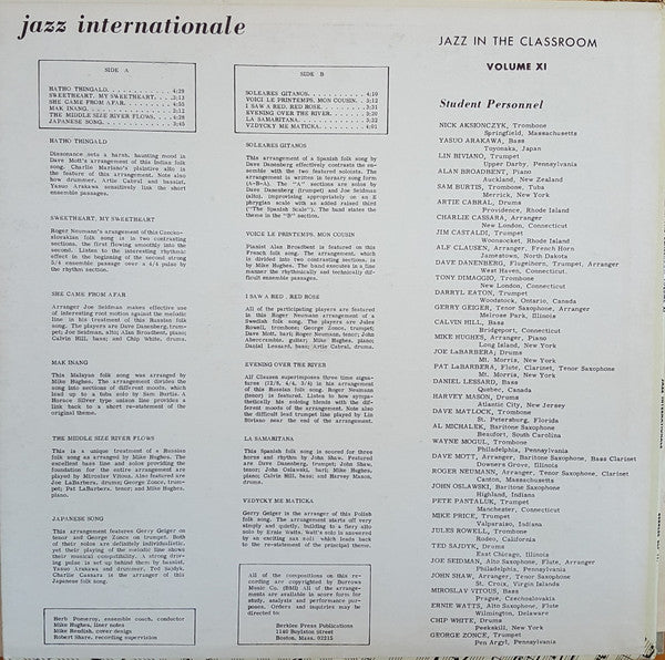 Release: Unknown Release-Vinyl-US-1967-BLP 11-11331564