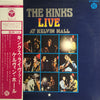 The Kinks - Live At Kelvin Hall (LP, Album, Stereo) - Very Good Plus (VG+) / Very Good (VG)