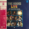 The Kinks - Live At Kelvin Hall (Vinyl, LP, Album, Stereo) Very Good Plus (VG+) / Very Good (VG)