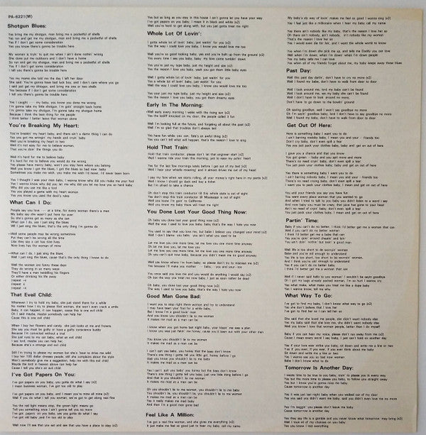 Just Sing The Blues - The Time Of B.B.King Vol.2