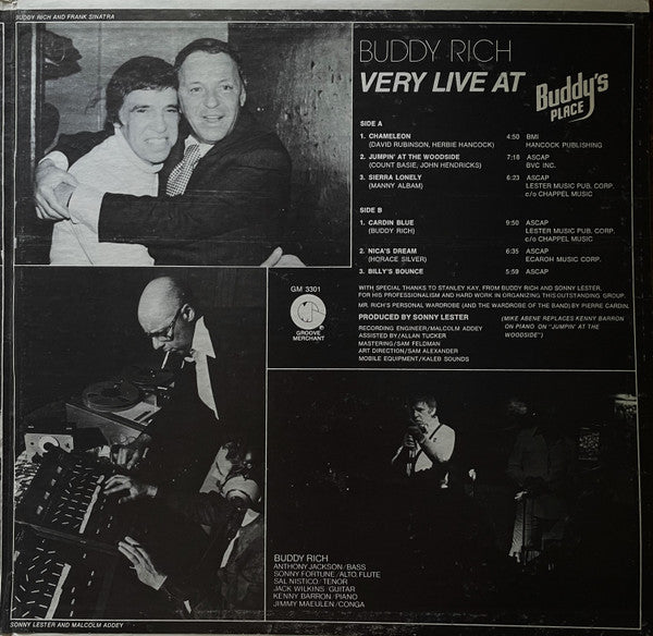 Very Live At Buddy's Place