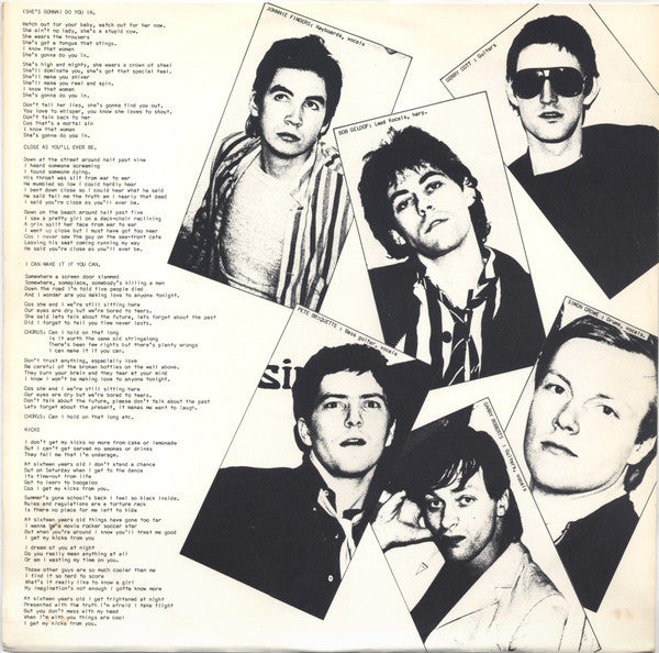 The Boomtown Rats
