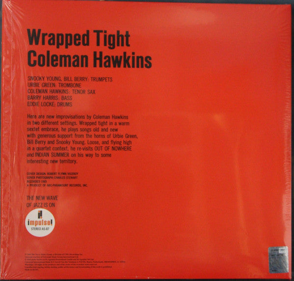 Master Release: Wrapped Tight by Coleman Hawkins