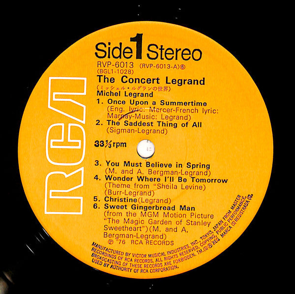 The Concert Legrand