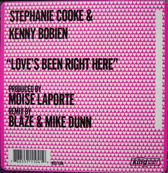 Master Release: Love's Been Right Here by Stephanie Cooke