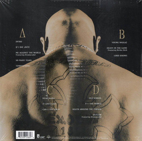 Release: Me Against The World-Vinyl-US-2020-B0031433-01, B0031433-01, B0031433-01-14922780