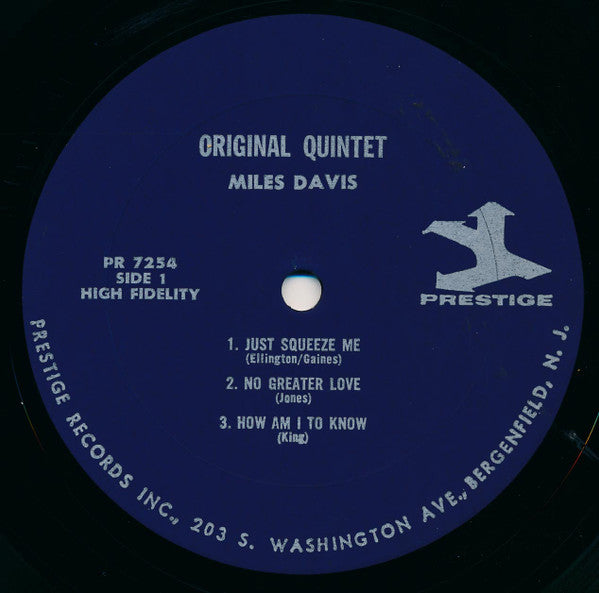 The Original Quintet (First Recording)