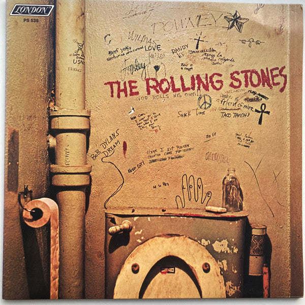 Release: Beggars Banquet-Vinyl-US-None-PS 539, 75391, PS 539, 75391-17490235