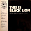 Various - This Is Black Lion - Black Lion: The Real Heart Of Jazz Is On Black Lion (Vinyl, LP, Compilation, Sampler) Very Good (VG) / Very Good Plus (VG+)