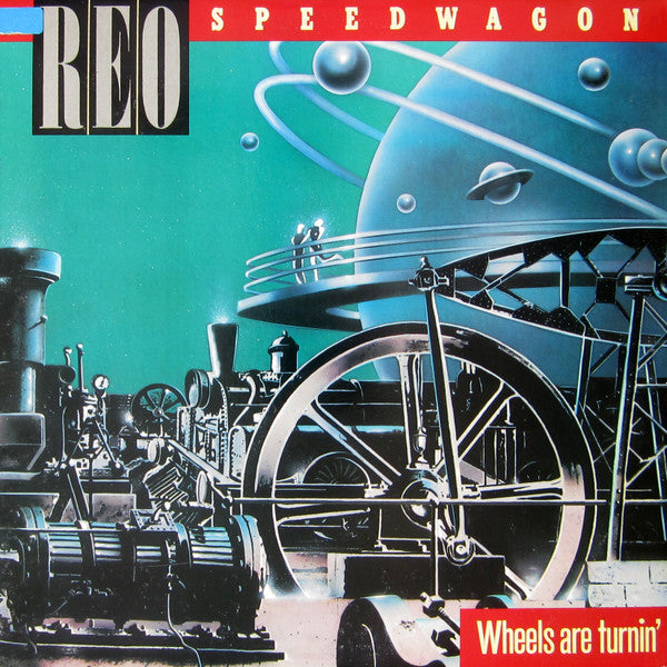 Release: Wheels Are Turnin'-Vinyl-US-1984-QE 39593-11079356