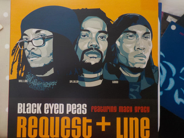 Release: Request + Line-Vinyl-UK & Europe-2000-497 503-1-10579401