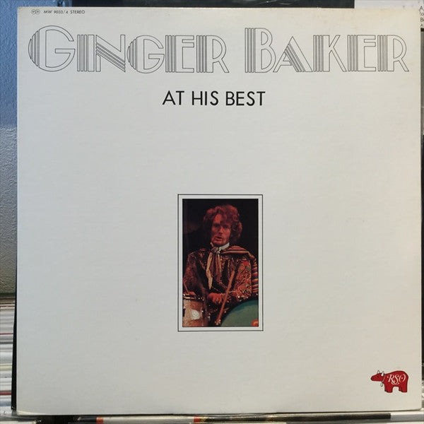 Master Release: Unknown Release by Ginger Baker