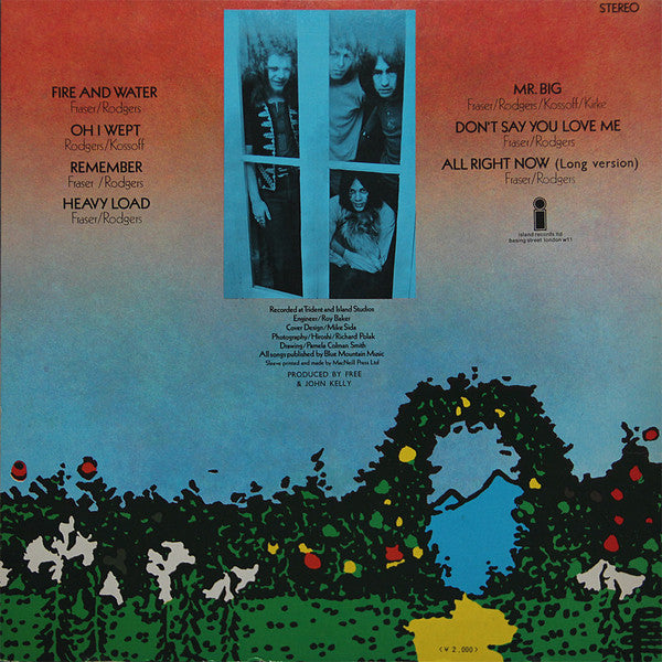 Release: Fire And Water-Vinyl-Japan-1972-AML(i) 1013-12201594