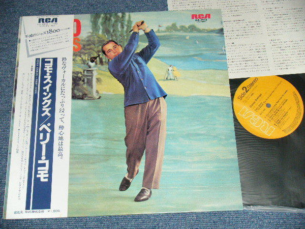 Master Release: Como Swings by Perry Como