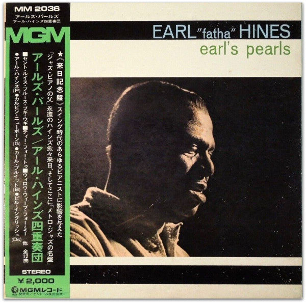 Earl's Pearls