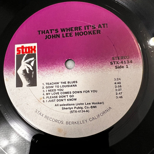 That's Where It's At