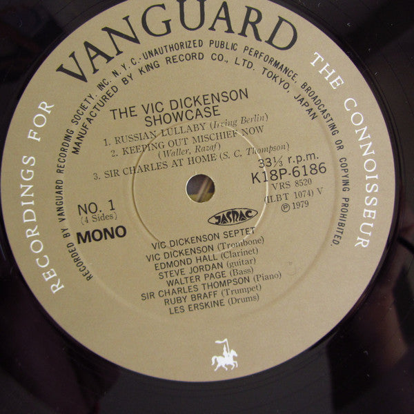The Vic Dickenson Showcase/The Vic Dickenson Showcase Vol. 2