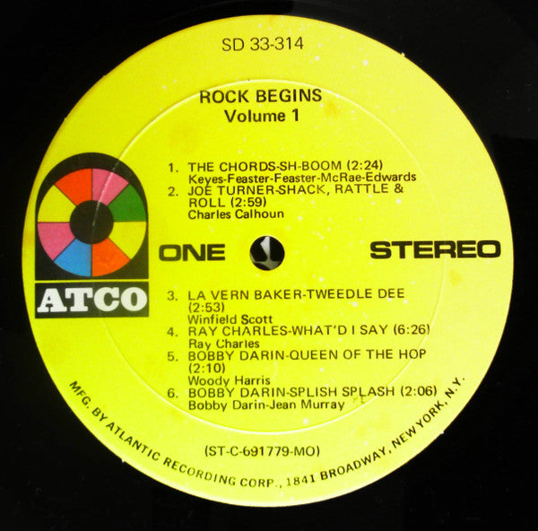 Rock Begins Volume 1