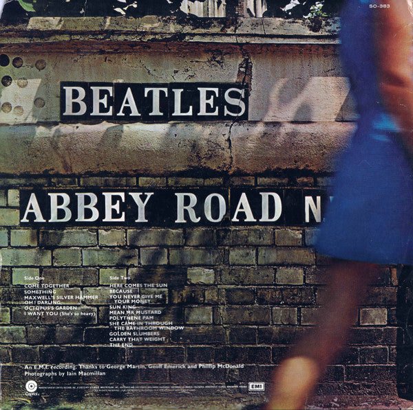 Release: Abbey Road-Vinyl-US-1976-SO-383-13178404