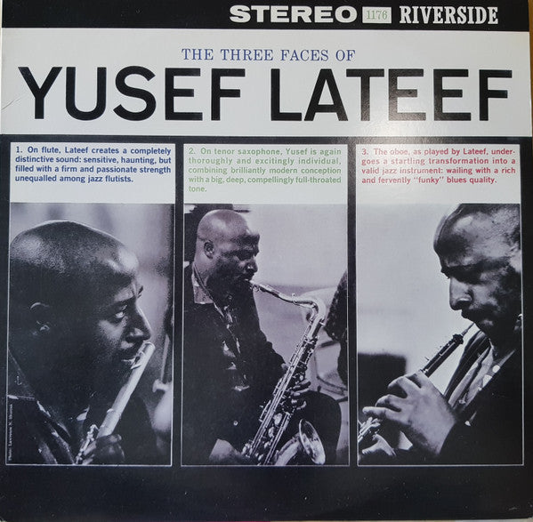 Master Release: The Three Faces Of Yusef Lateef by Yusef Lateef