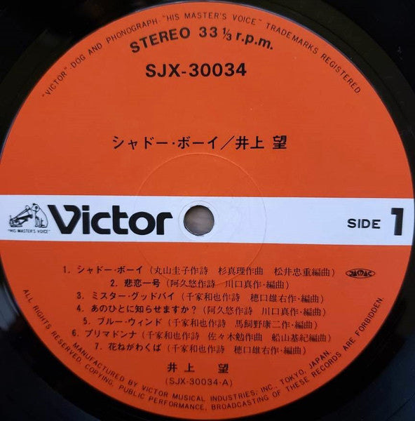 シャドー・ボーイ