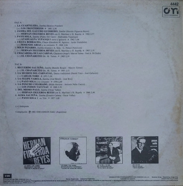 Release: Unknown Release-Vinyl-Argentina-1981-4442-19261810