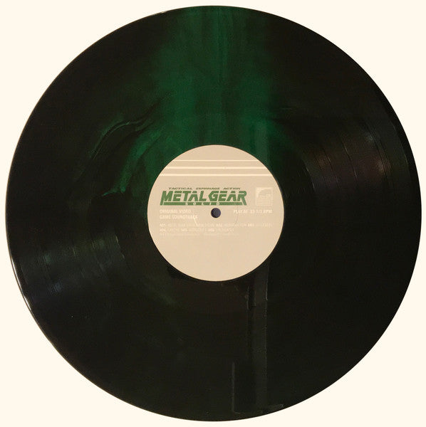 Metal Gear Solid - Original Video Game Soundtrack