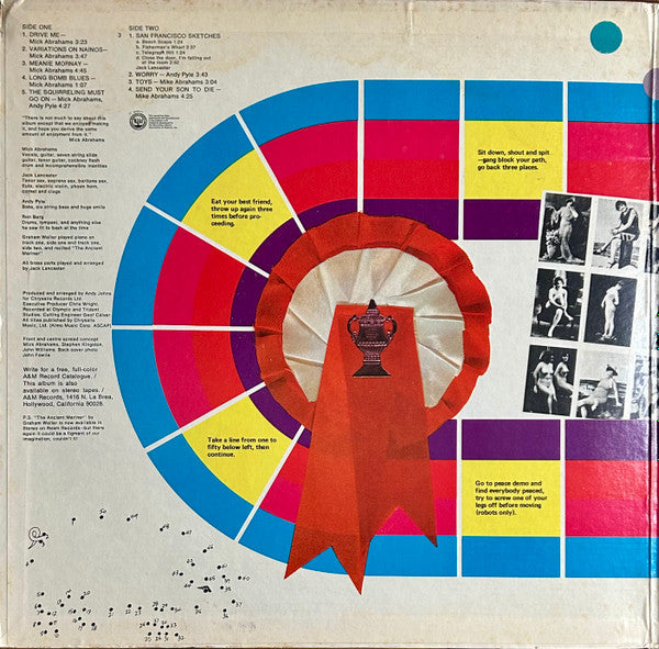 Release: Getting To This-Vinyl-US-1970-SP 4243, SP 4243-19395322