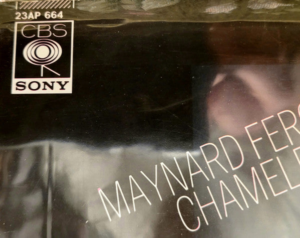 Release: Chameleon-Vinyl-Japan-1977-23AP 664-10685932