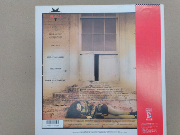 Release: Trouble In Paradise-Vinyl-Japan-1986-28K-123-15953899