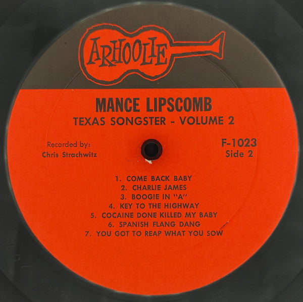 Texas Songster Volume 2