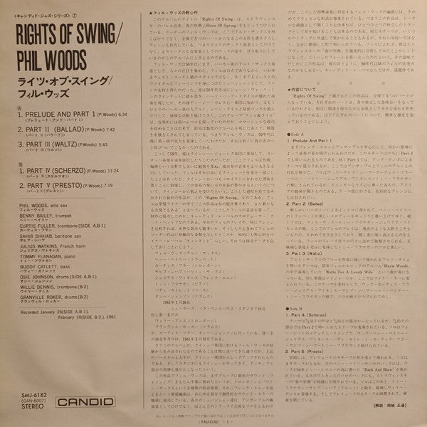 Rights Of Swing