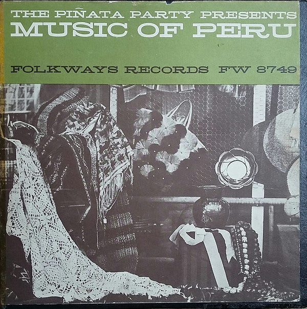 Master Release: Music Of Peru by Various