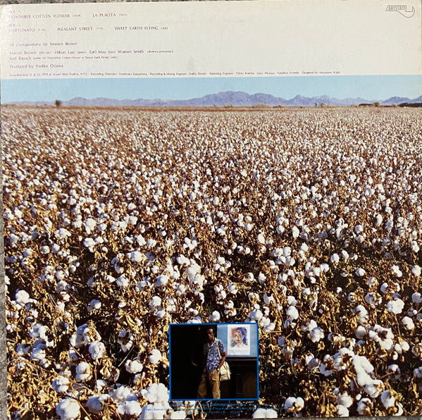 Release: November Cotton Flower-Vinyl-Japan-1979-RVJ-6066-19235650