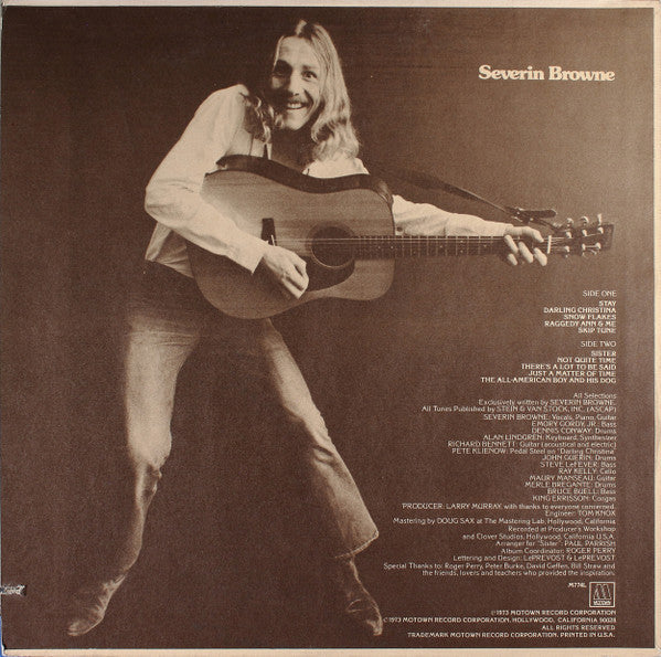 Release: Severin Browne-Vinyl-US-1973-M774L, M 774L-13162569