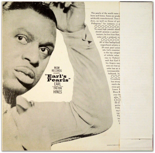 Release: Earl's Pearls-Vinyl-Japan-None-MM 2036-25261057