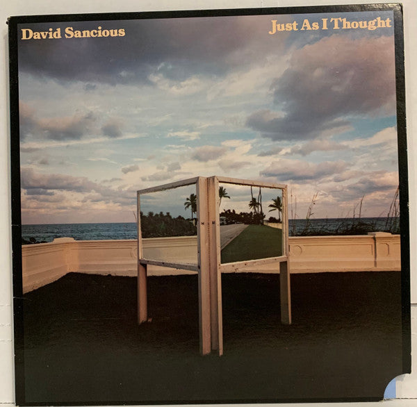 Master Release: Just As I Thought by David Sancious
