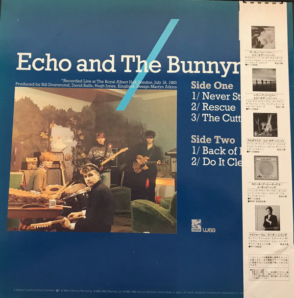 Release: Echo And The Bunnymen-Vinyl-Japan-1983-P-6195, P-6195-24062624