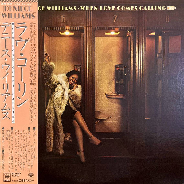 Release: When Love Comes Calling-Vinyl-Japan-1979-25AP 1591-26290265
